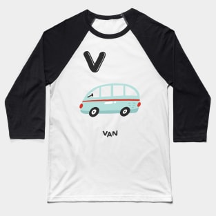 V is Van Baseball T-Shirt